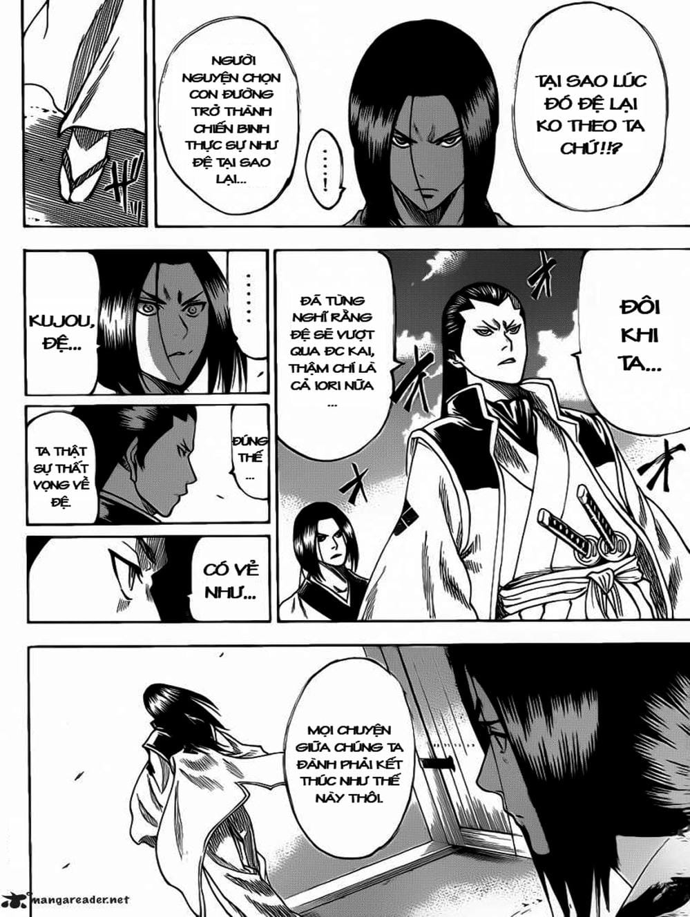 Truyện Tranh Ngã Gian Loạn - Gamaran trang 5