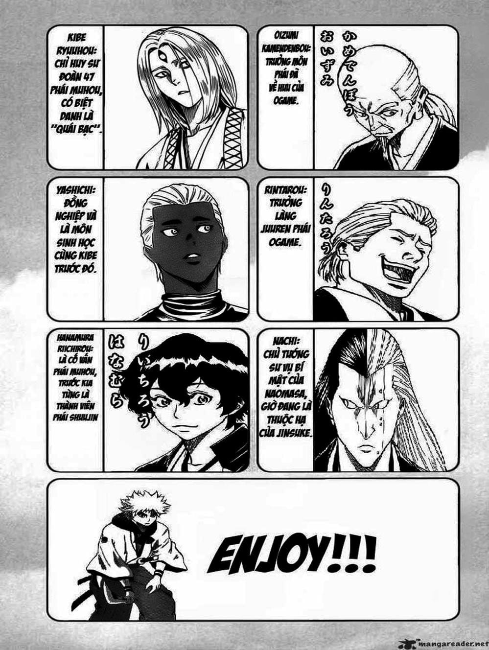 Truyện Tranh Ngã Gian Loạn - Gamaran trang 5