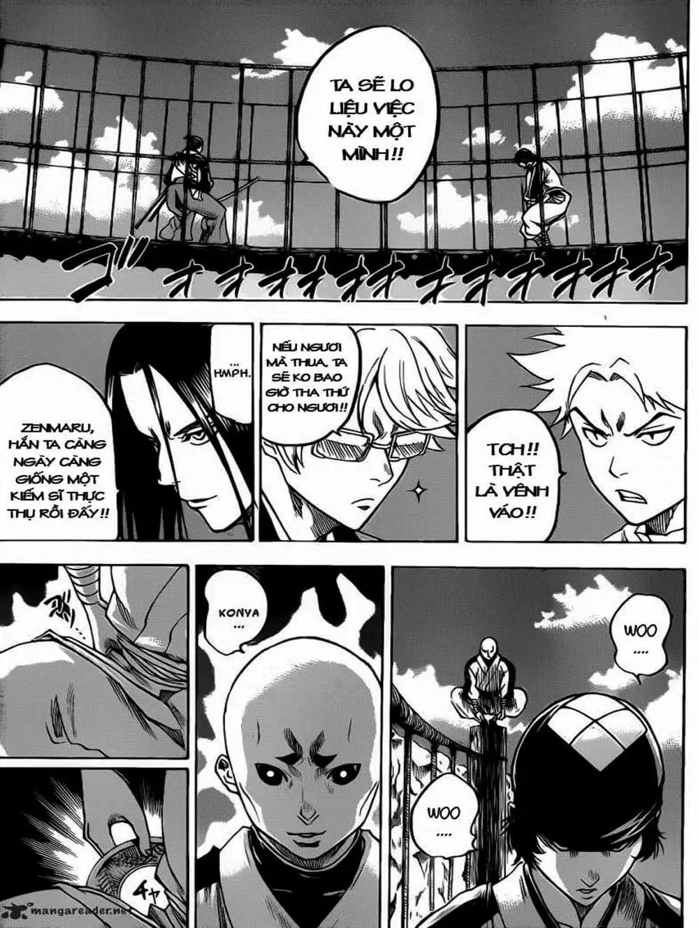 Truyện Tranh Ngã Gian Loạn - Gamaran trang 5