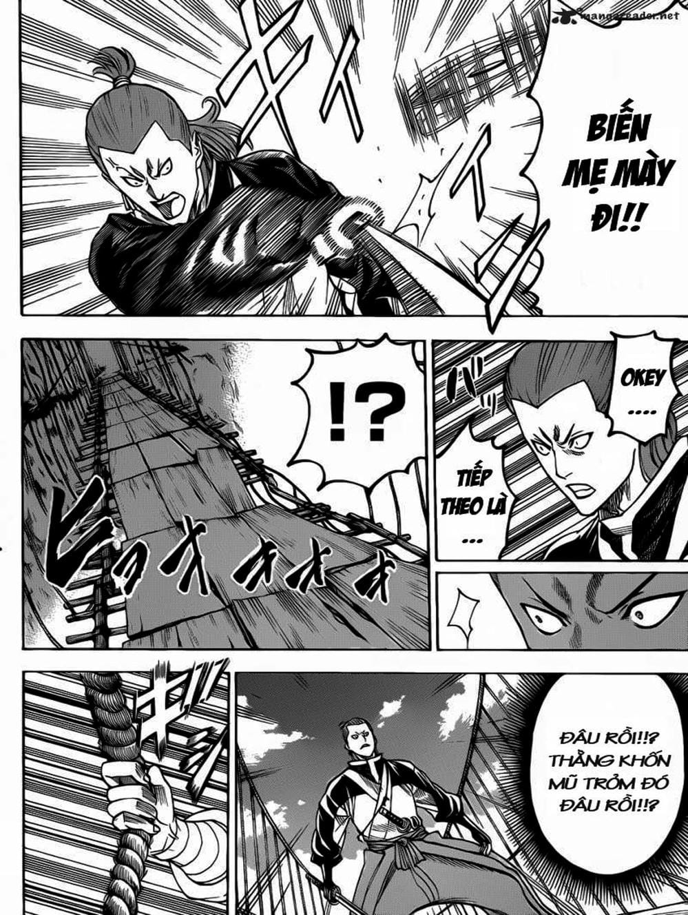 Truyện Tranh Ngã Gian Loạn - Gamaran trang 5