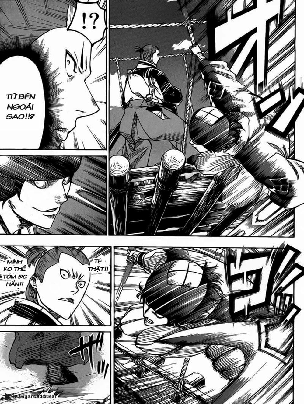 Truyện Tranh Ngã Gian Loạn - Gamaran trang 5