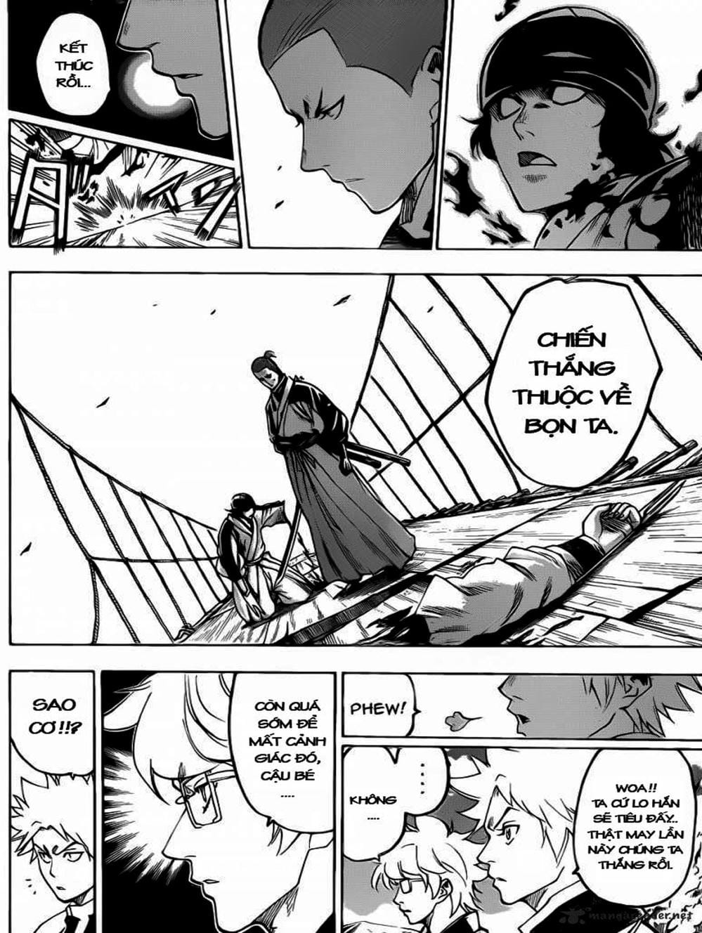 Truyện Tranh Ngã Gian Loạn - Gamaran trang 5