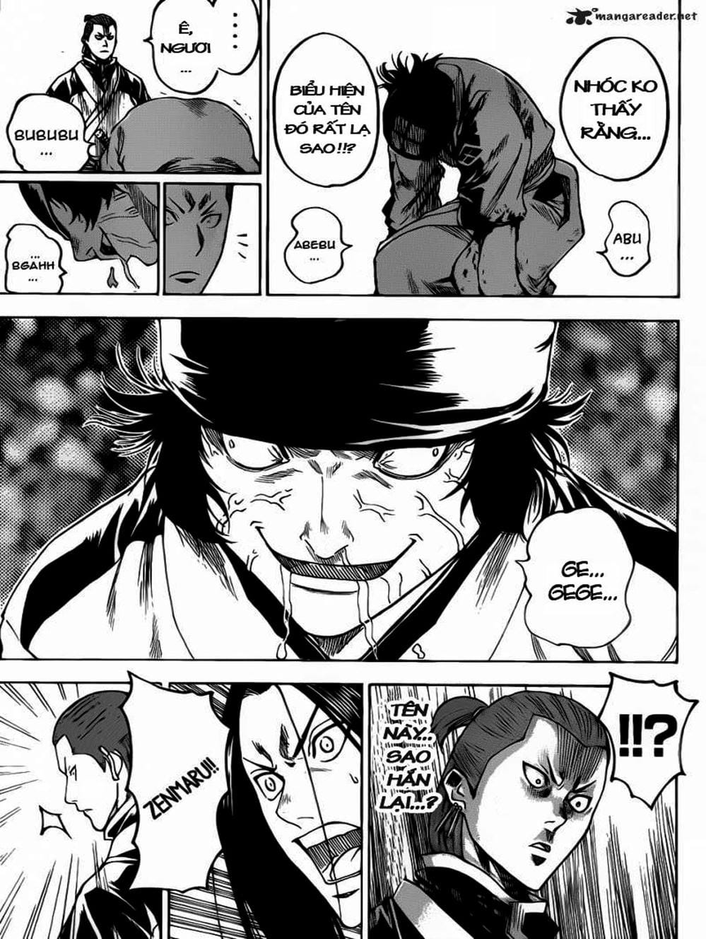 Truyện Tranh Ngã Gian Loạn - Gamaran trang 5