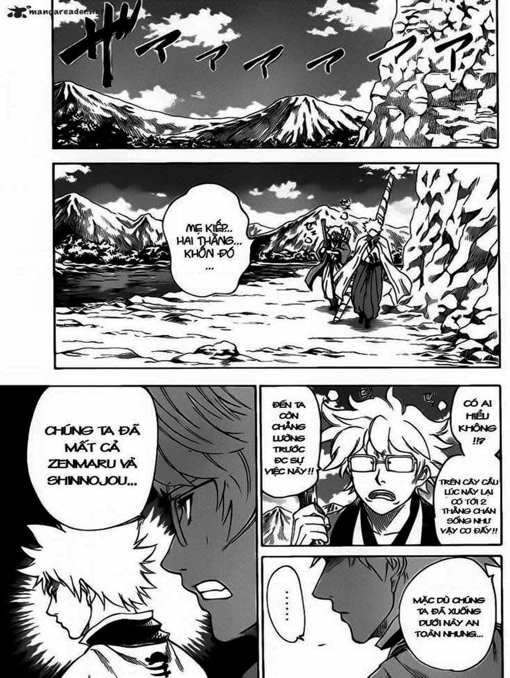 Truyện Tranh Ngã Gian Loạn - Gamaran trang 5