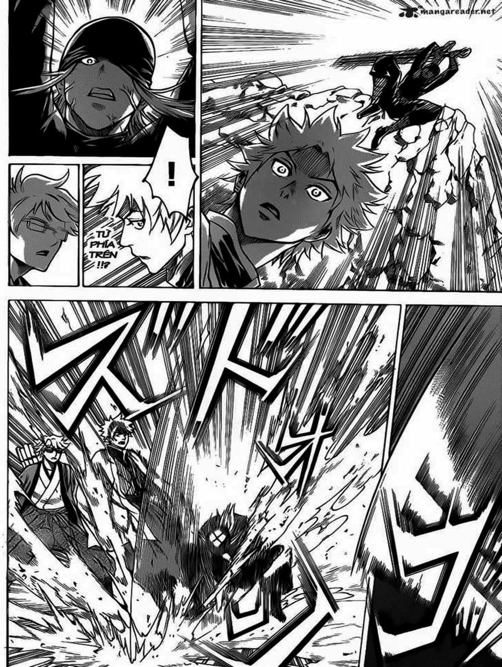 Truyện Tranh Ngã Gian Loạn - Gamaran trang 5