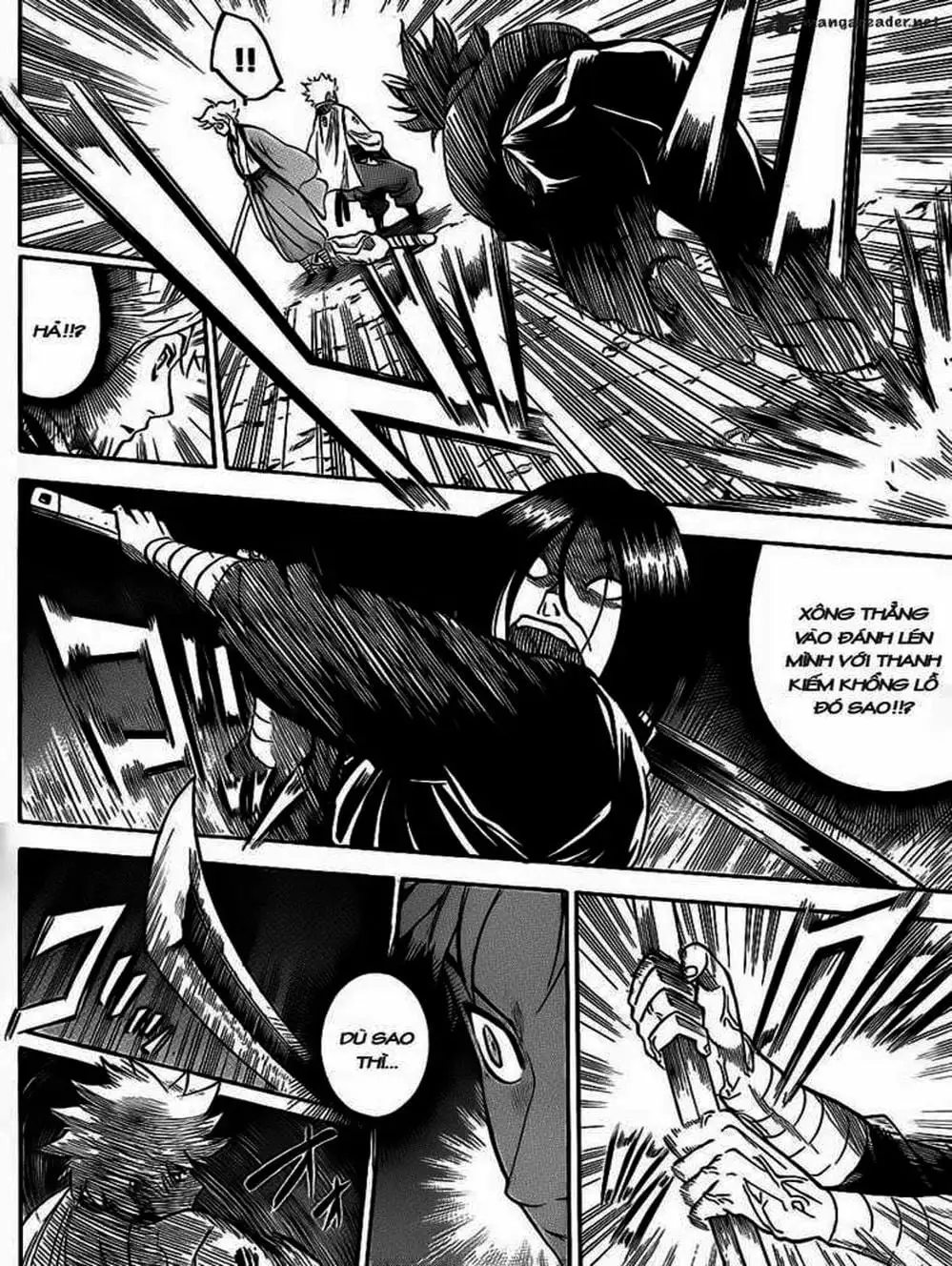 Truyện Tranh Ngã Gian Loạn - Gamaran trang 5