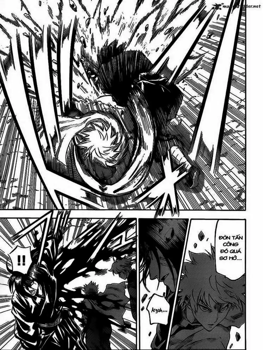 Truyện Tranh Ngã Gian Loạn - Gamaran trang 5