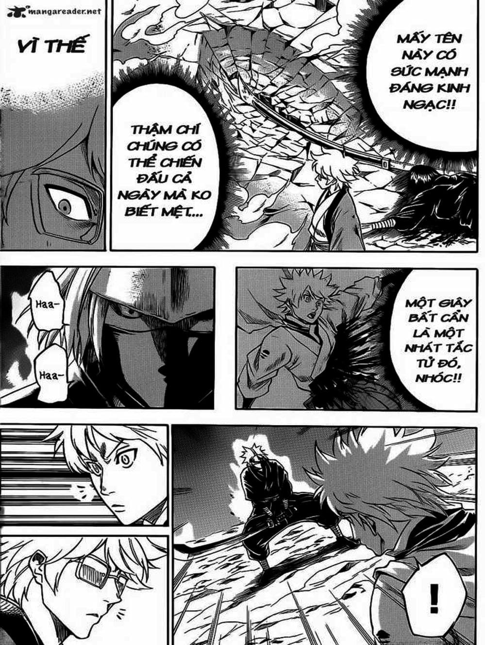 Truyện Tranh Ngã Gian Loạn - Gamaran trang 5