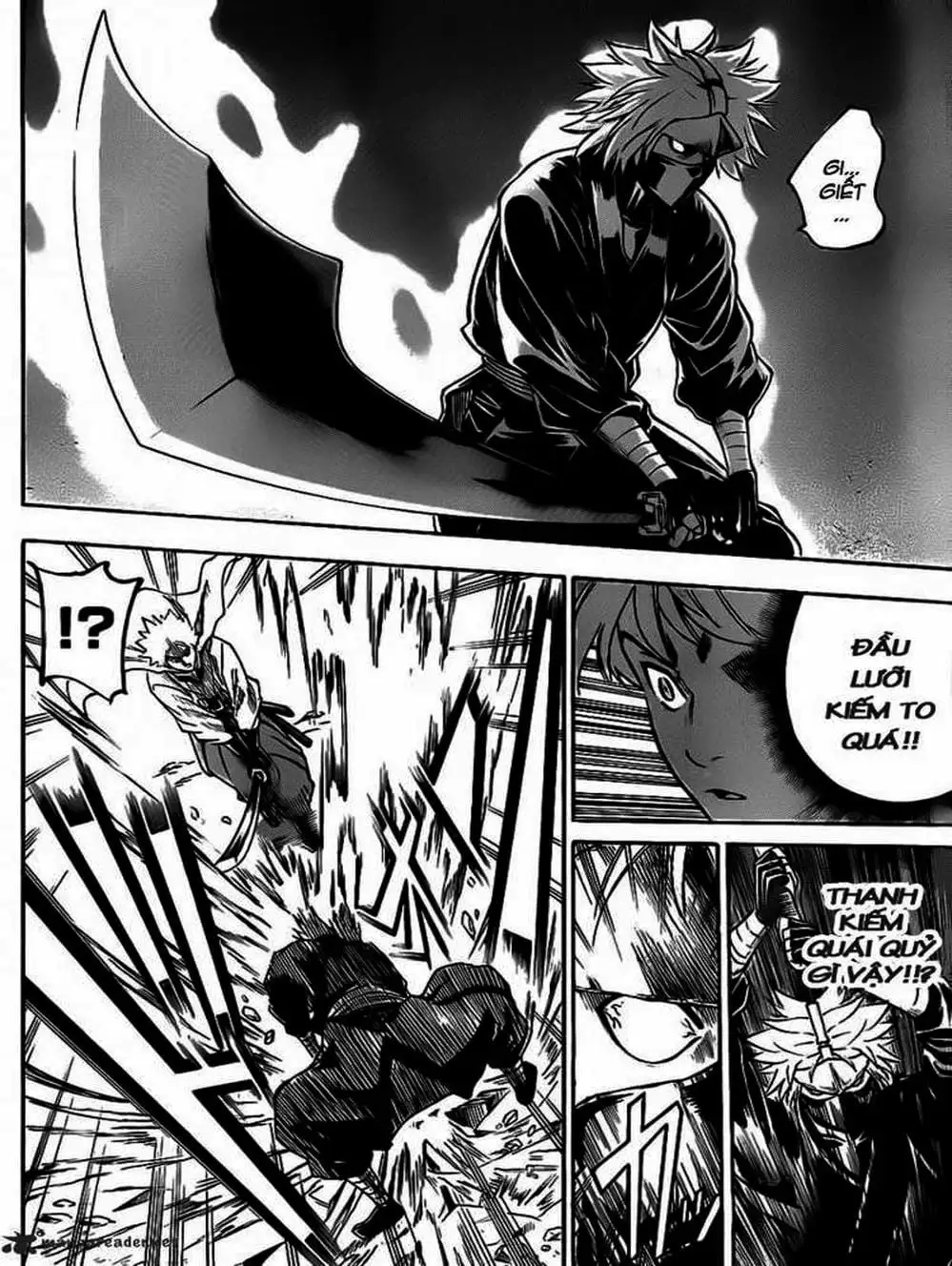 Truyện Tranh Ngã Gian Loạn - Gamaran trang 5