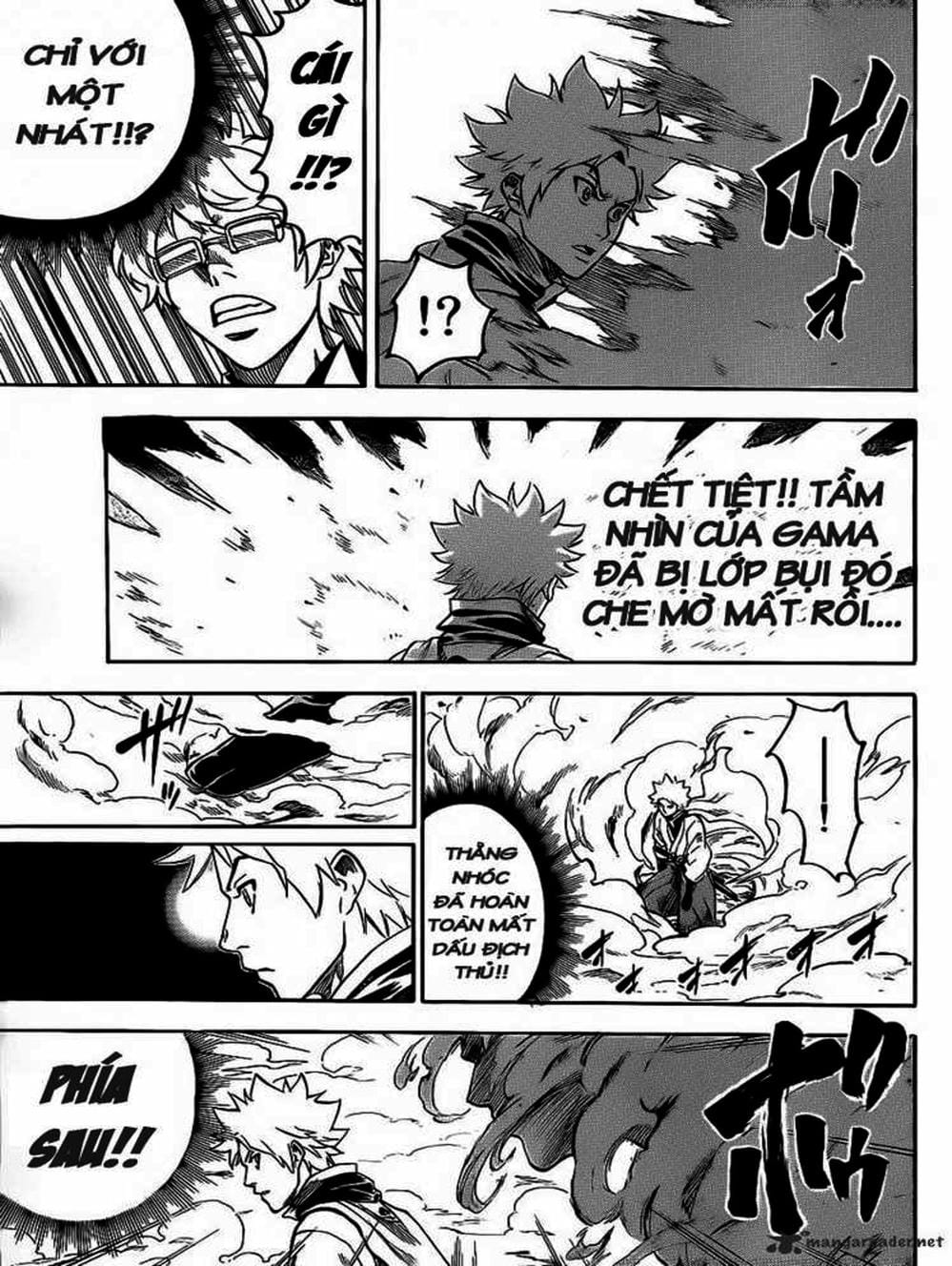 Truyện Tranh Ngã Gian Loạn - Gamaran trang 5