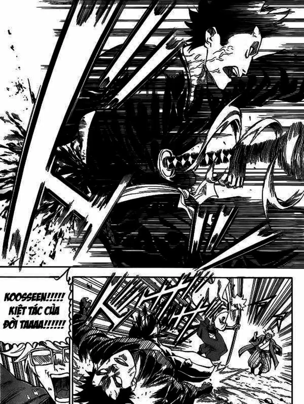 Truyện Tranh Ngã Gian Loạn - Gamaran trang 5