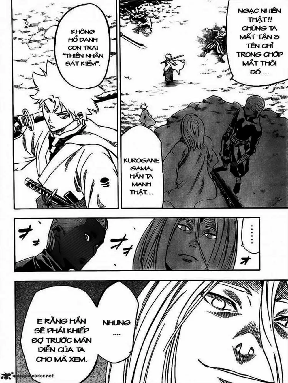 Truyện Tranh Ngã Gian Loạn - Gamaran trang 5