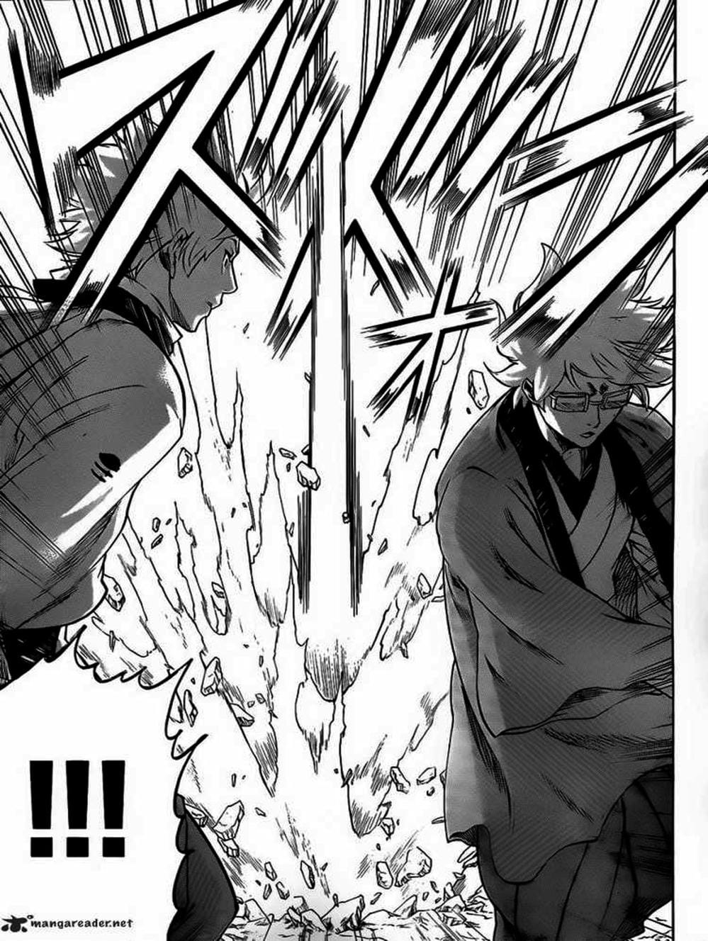 Truyện Tranh Ngã Gian Loạn - Gamaran trang 5