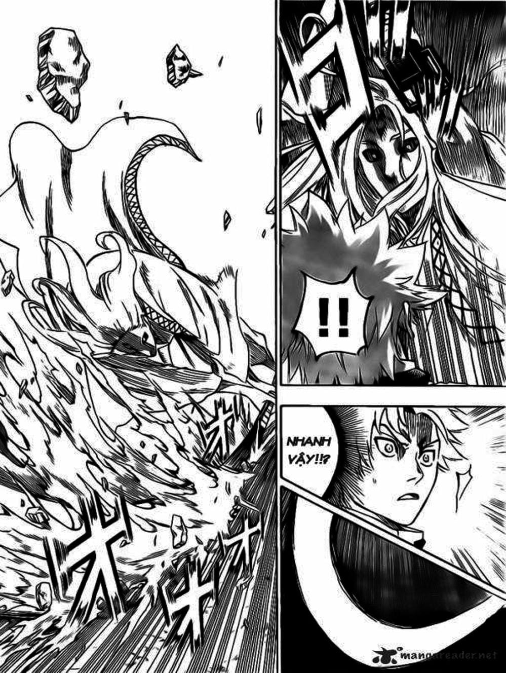 Truyện Tranh Ngã Gian Loạn - Gamaran trang 5