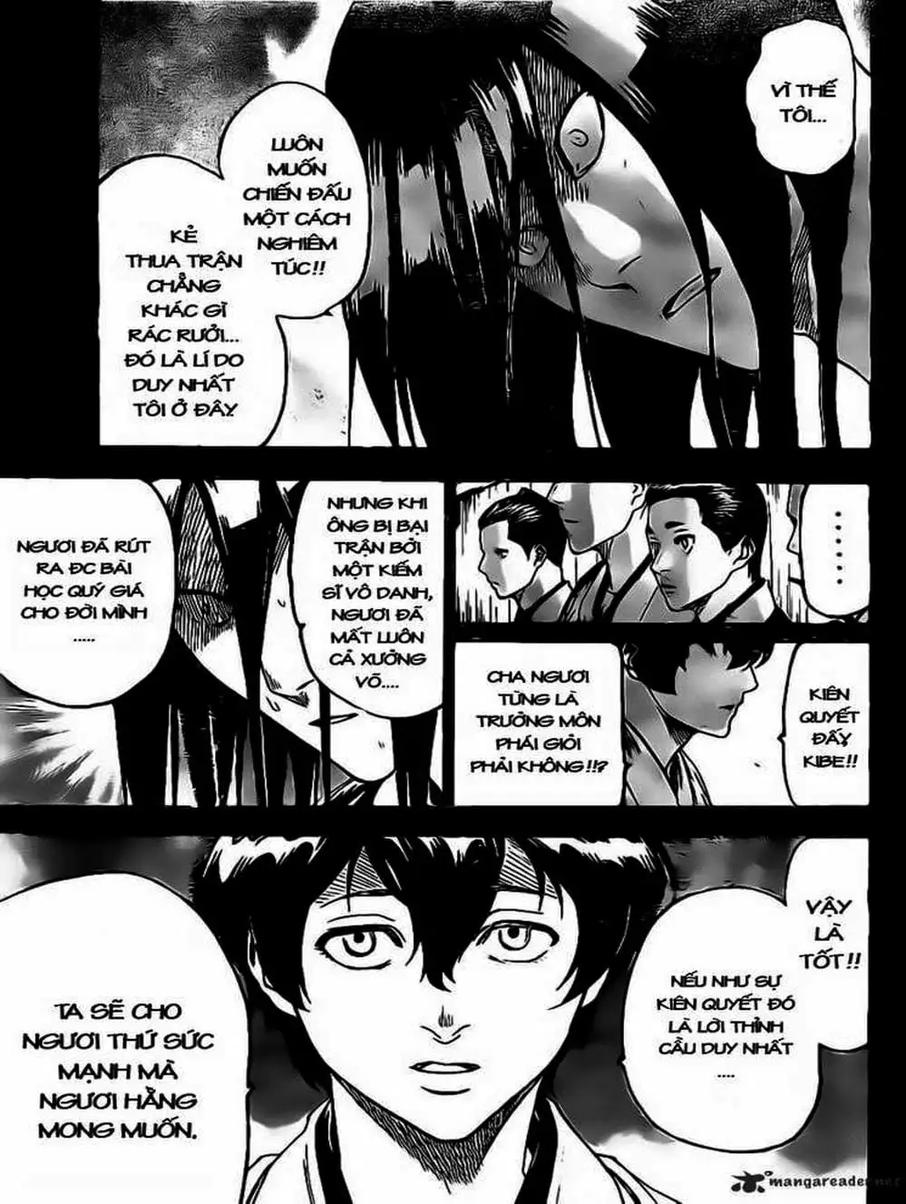 Truyện Tranh Ngã Gian Loạn - Gamaran trang 5