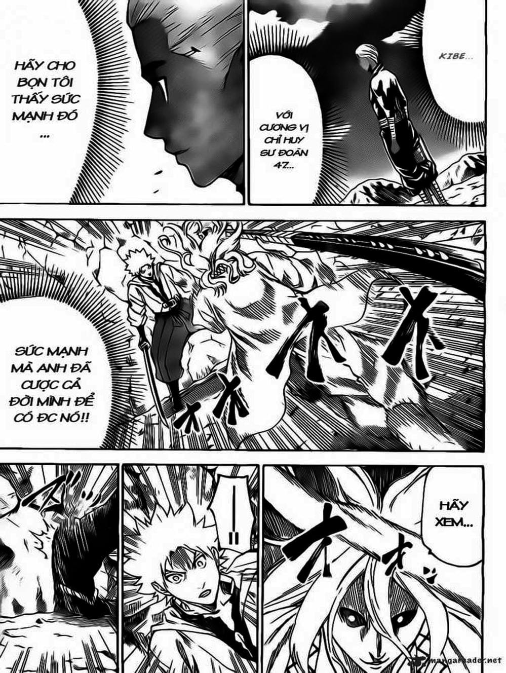 Truyện Tranh Ngã Gian Loạn - Gamaran trang 5