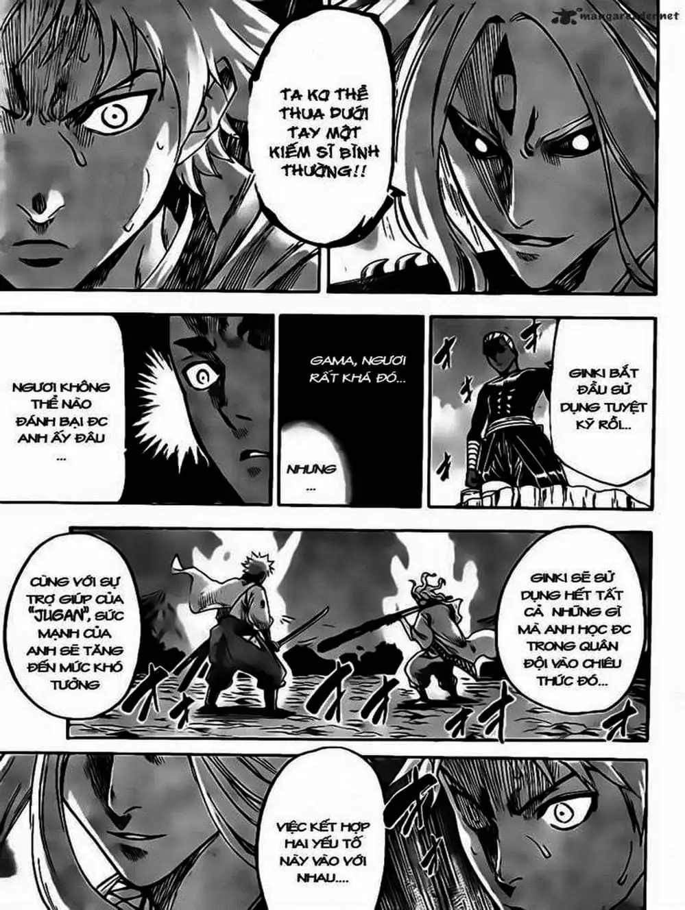 Truyện Tranh Ngã Gian Loạn - Gamaran trang 5