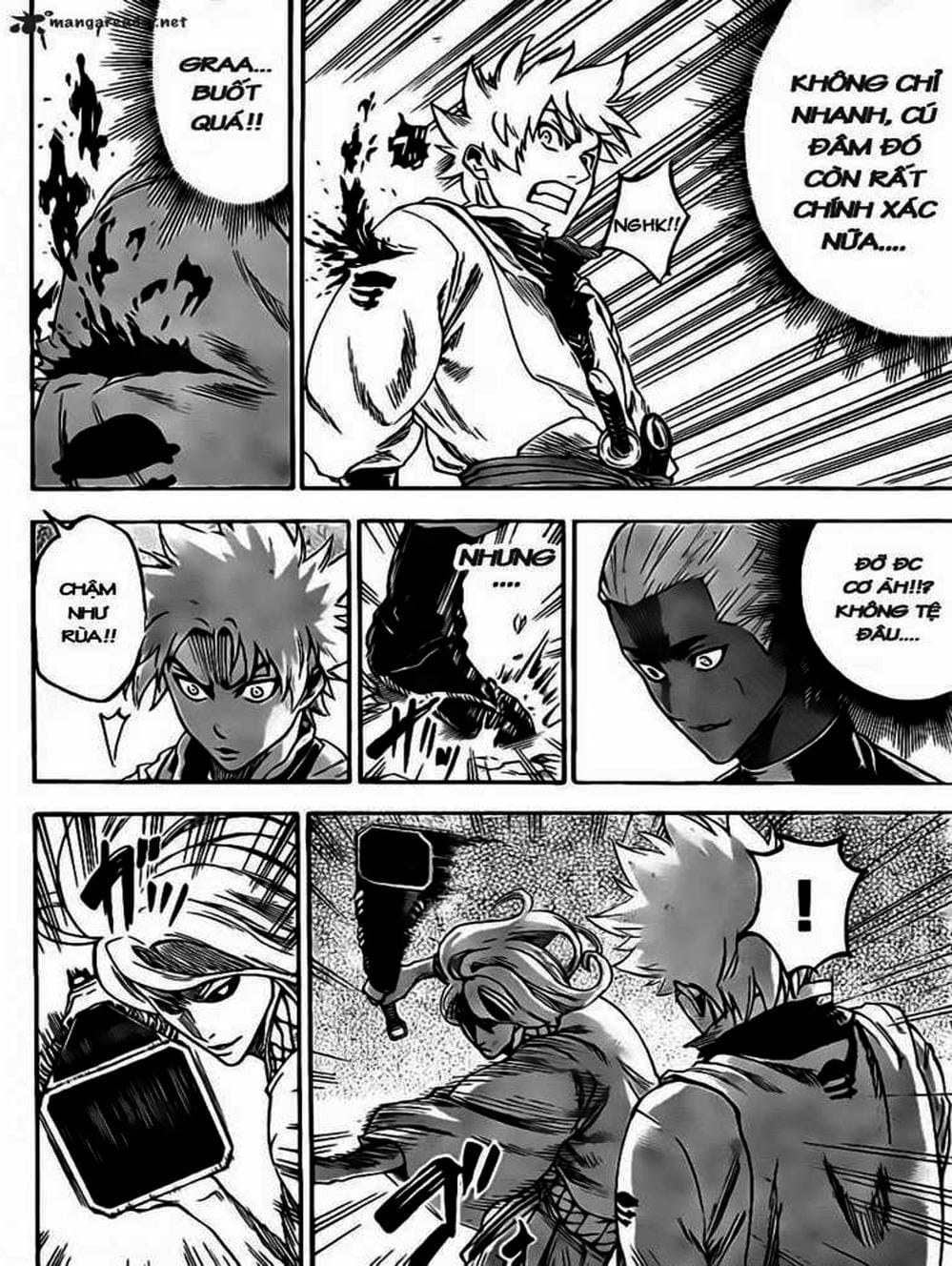 Truyện Tranh Ngã Gian Loạn - Gamaran trang 5