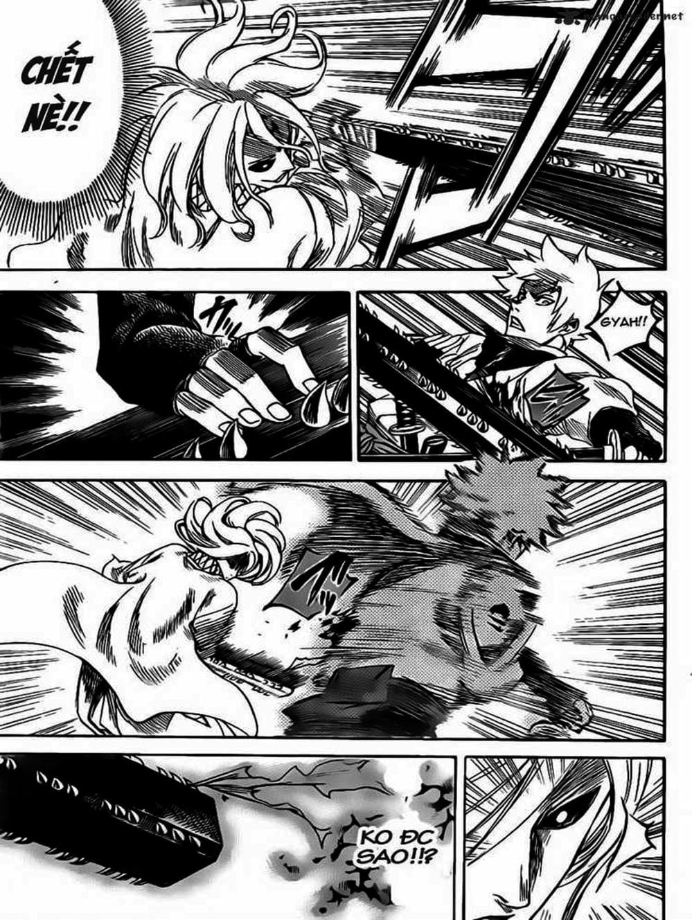 Truyện Tranh Ngã Gian Loạn - Gamaran trang 5