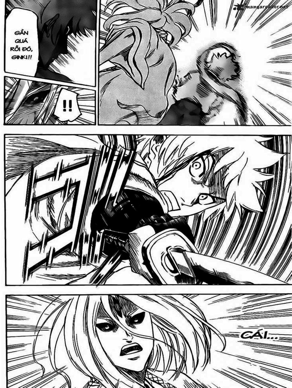 Truyện Tranh Ngã Gian Loạn - Gamaran trang 5