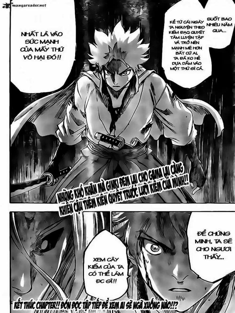 Truyện Tranh Ngã Gian Loạn - Gamaran trang 5
