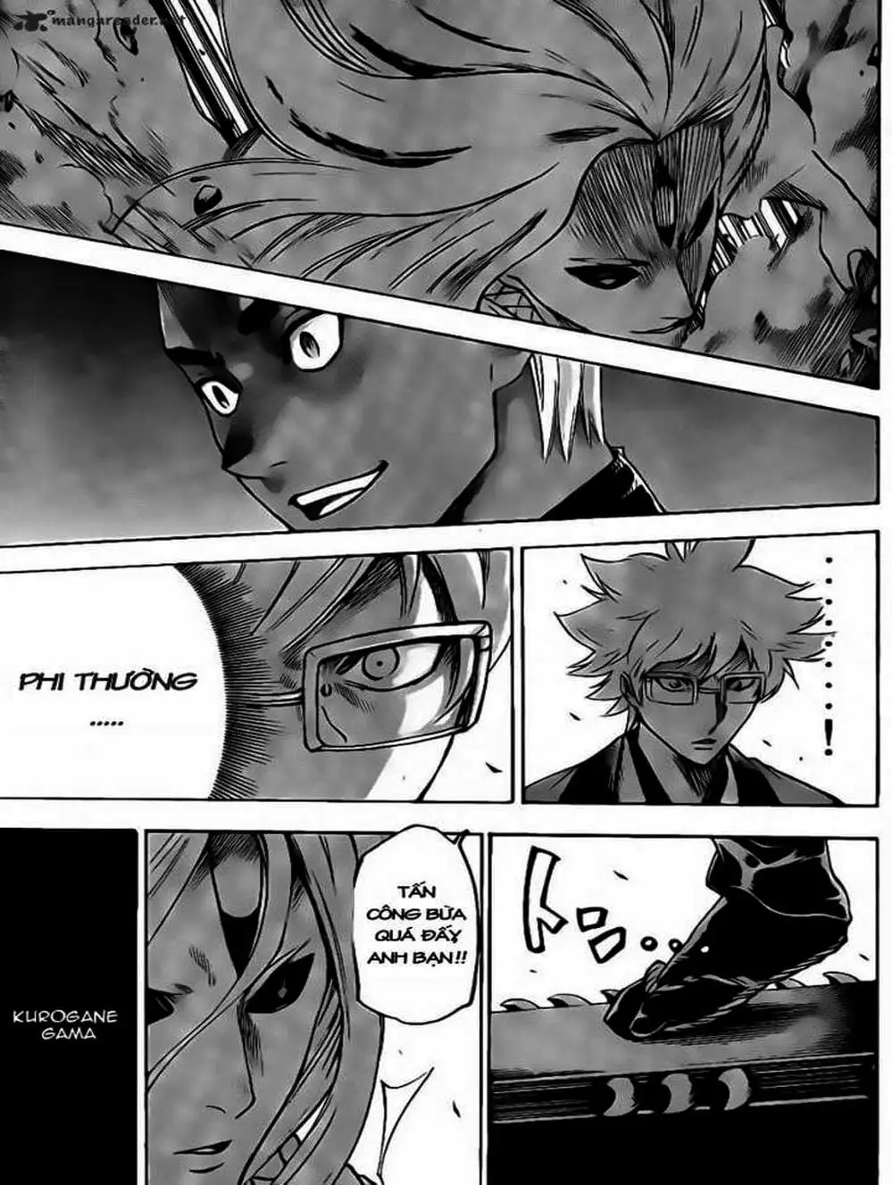 Truyện Tranh Ngã Gian Loạn - Gamaran trang 5