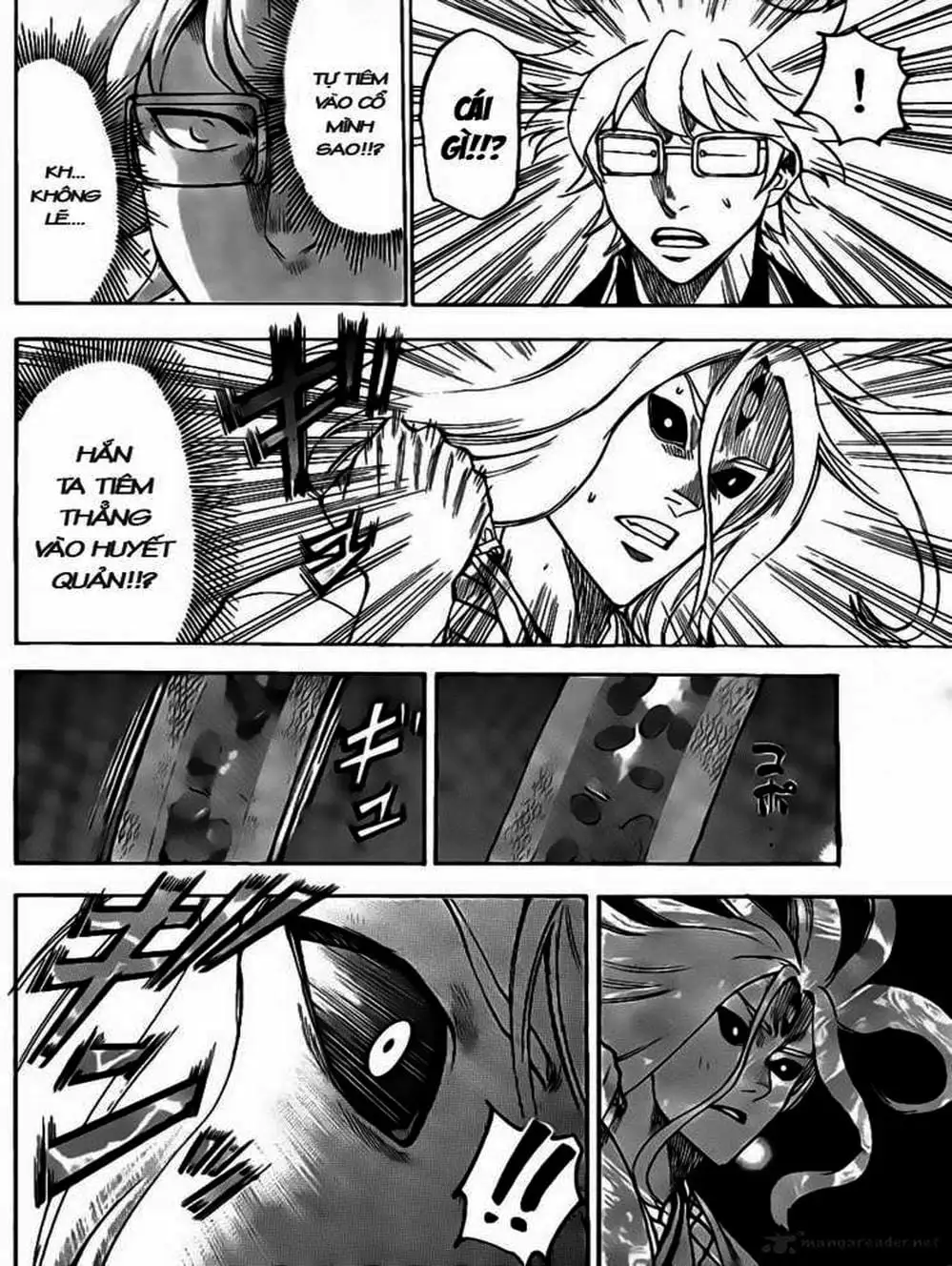 Truyện Tranh Ngã Gian Loạn - Gamaran trang 5