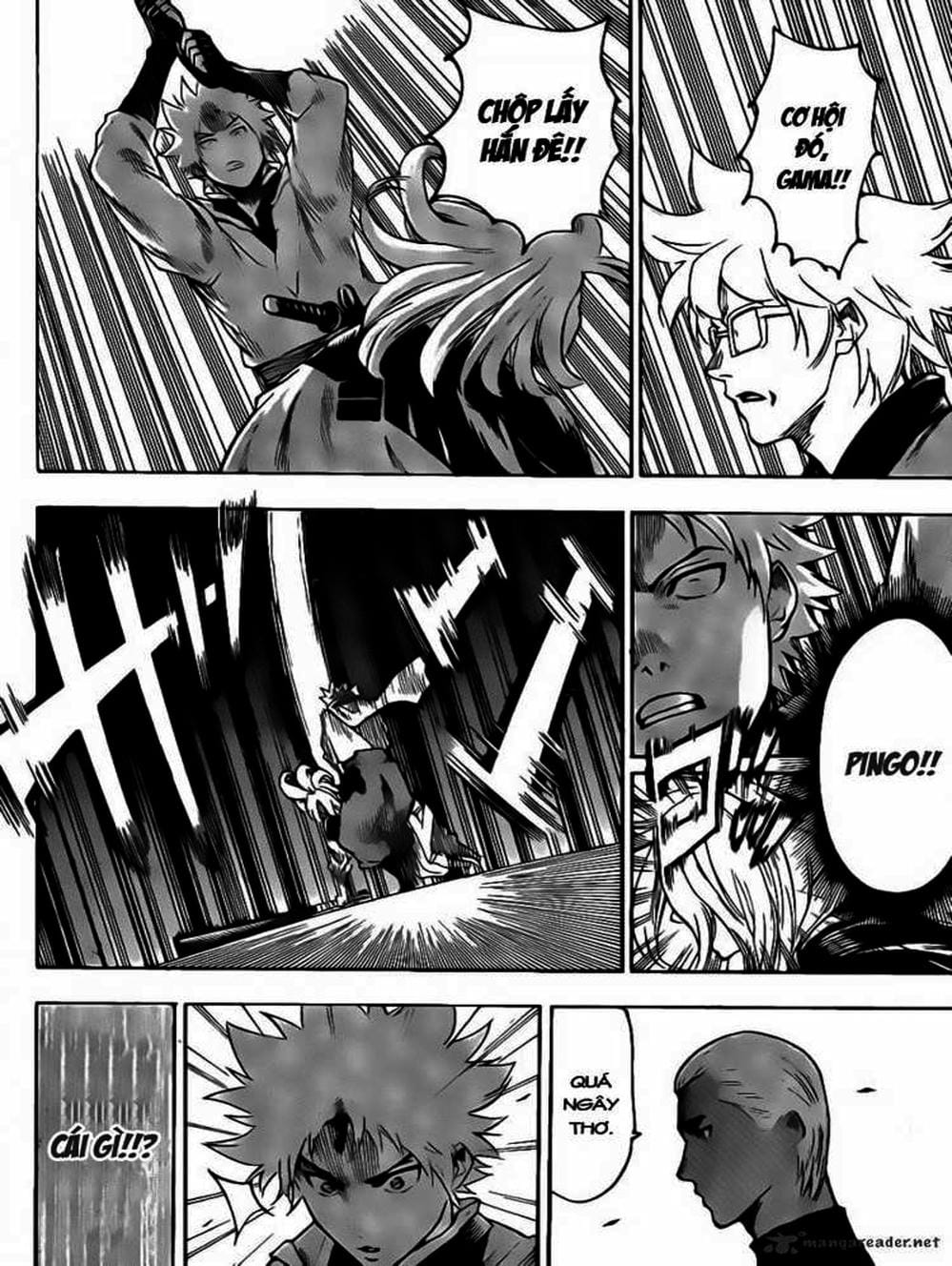 Truyện Tranh Ngã Gian Loạn - Gamaran trang 5