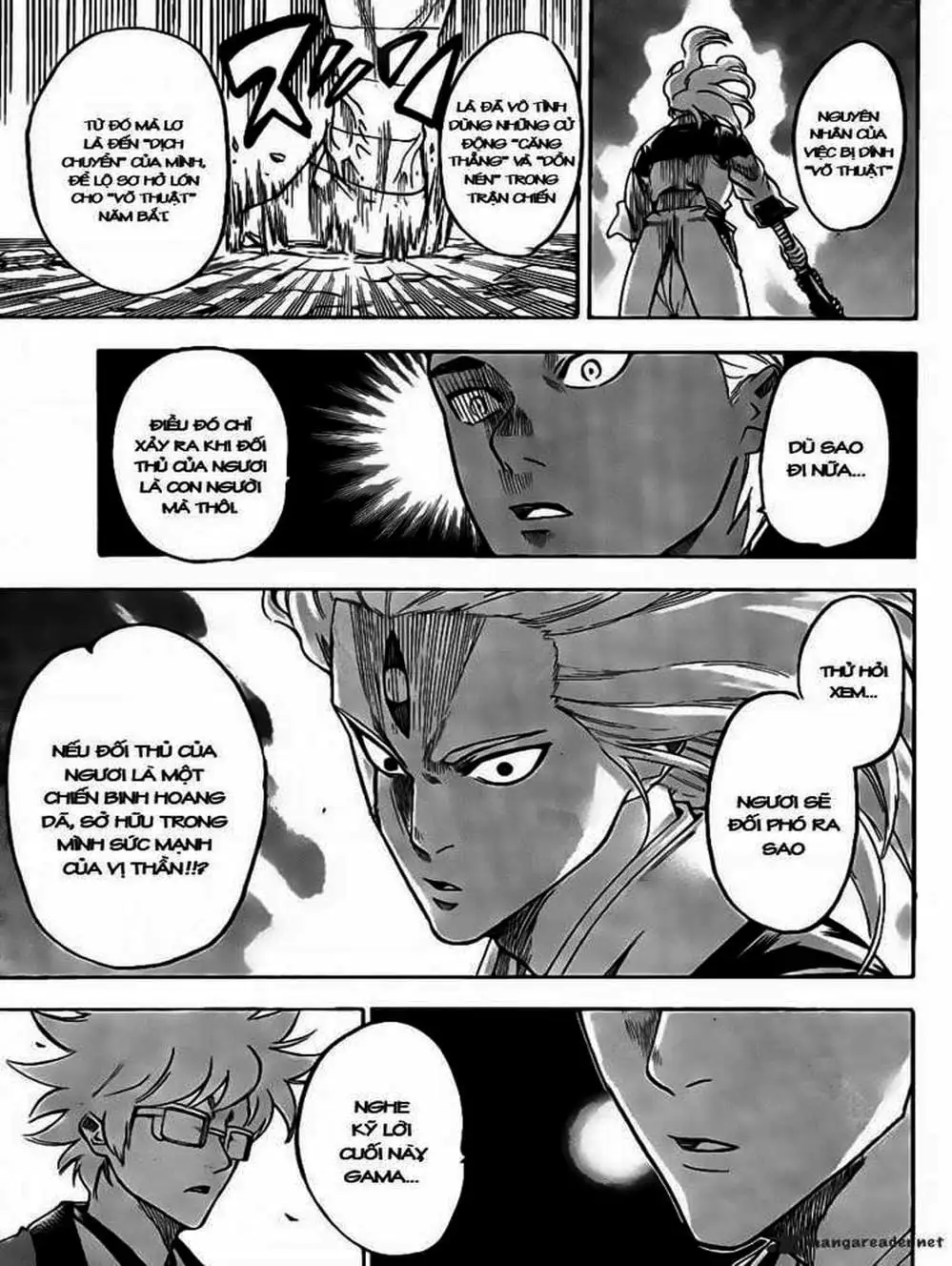 Truyện Tranh Ngã Gian Loạn - Gamaran trang 5