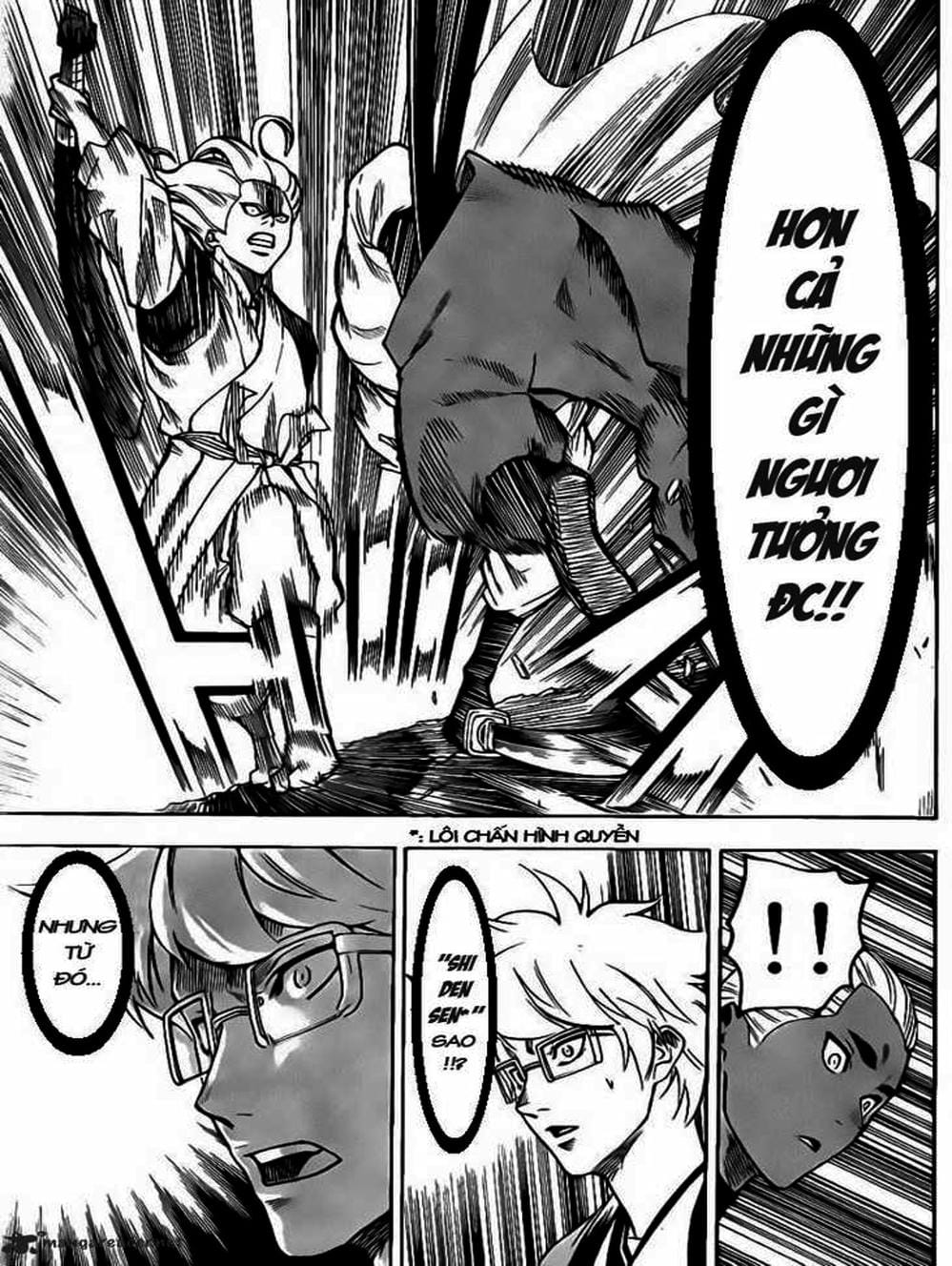 Truyện Tranh Ngã Gian Loạn - Gamaran trang 5