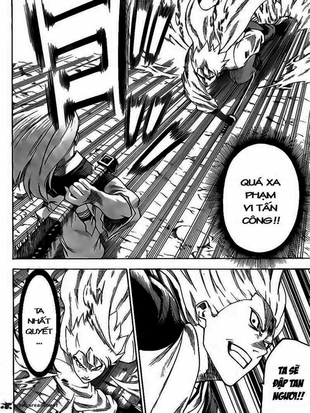 Truyện Tranh Ngã Gian Loạn - Gamaran trang 5