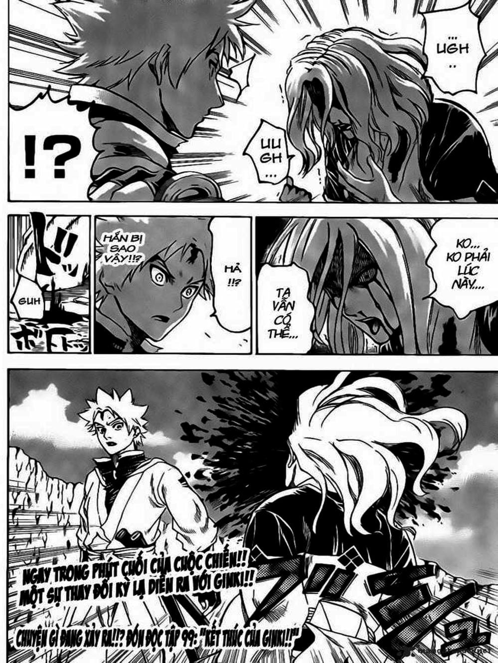Truyện Tranh Ngã Gian Loạn - Gamaran trang 5