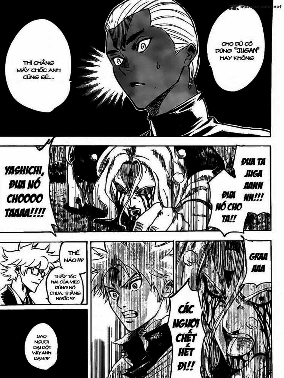Truyện Tranh Ngã Gian Loạn - Gamaran trang 5