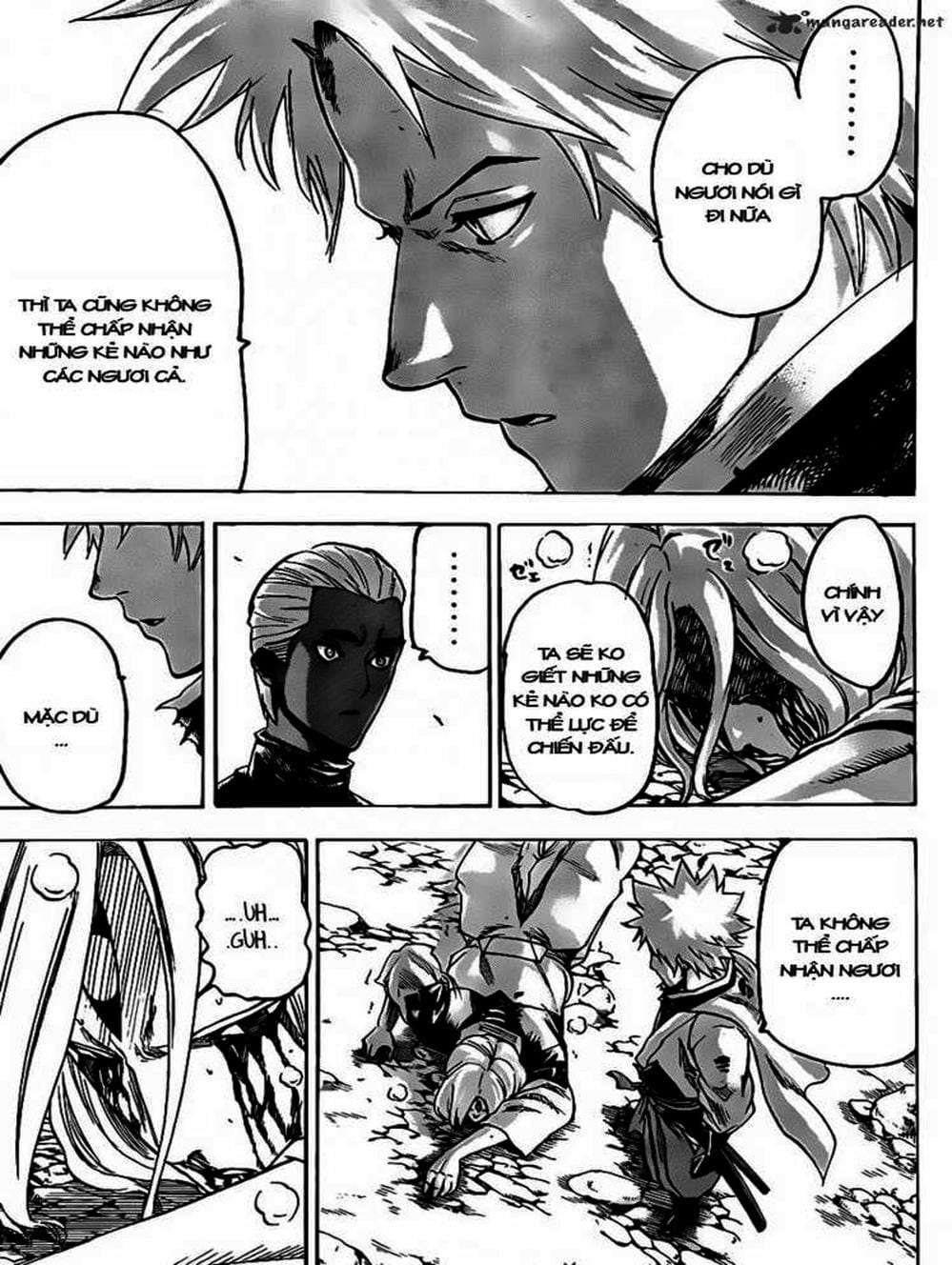 Truyện Tranh Ngã Gian Loạn - Gamaran trang 5