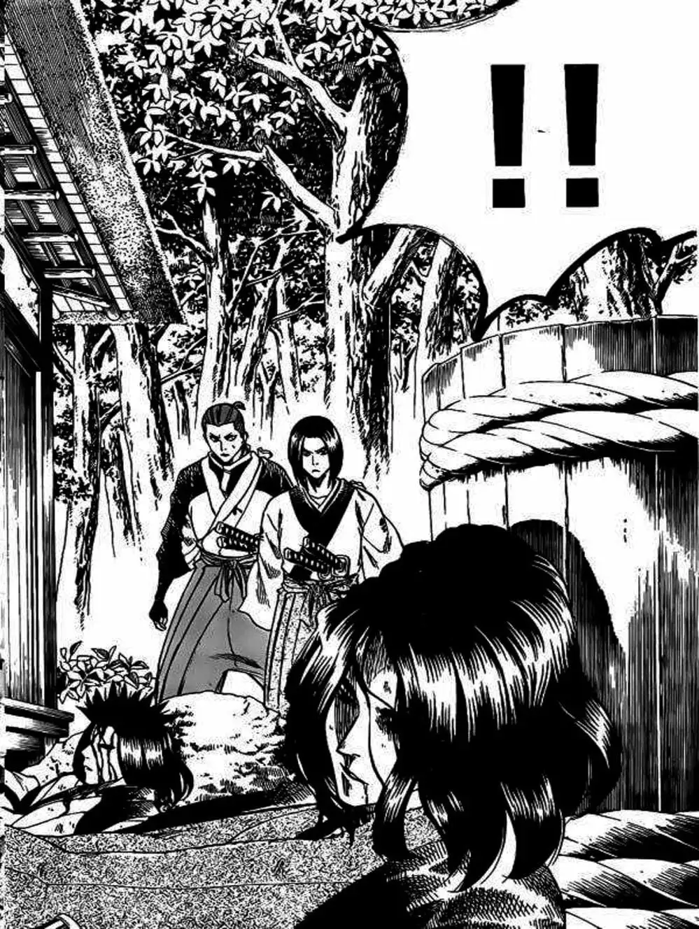 Truyện Tranh Ngã Gian Loạn - Gamaran trang 5