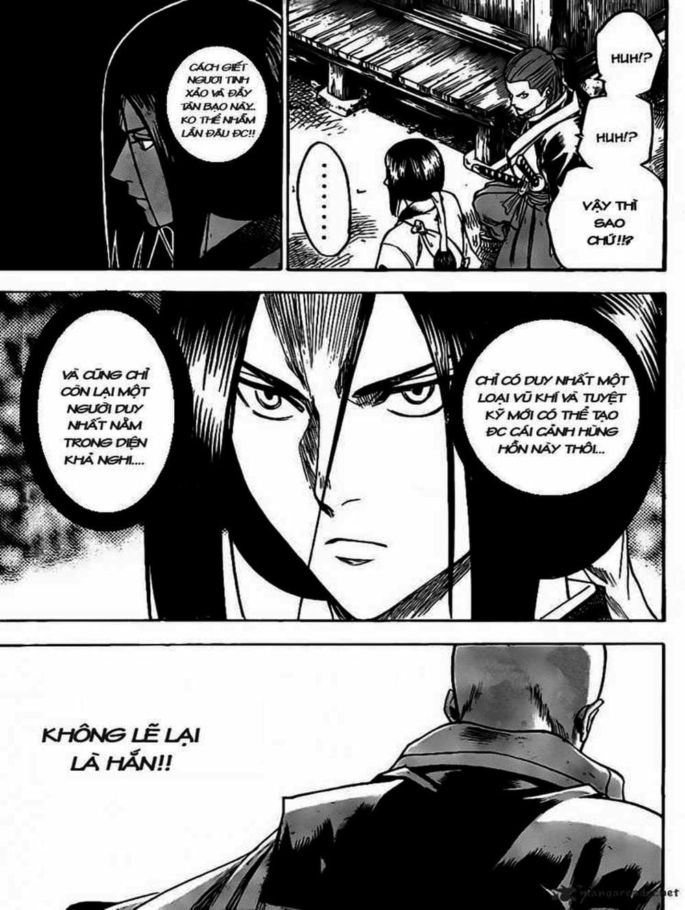 Truyện Tranh Ngã Gian Loạn - Gamaran trang 5