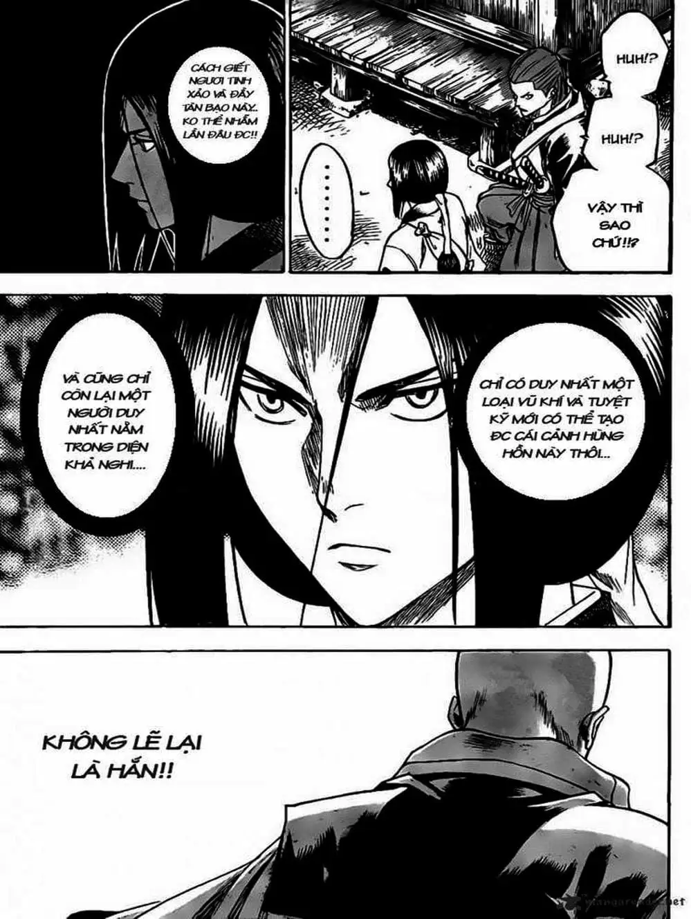 Truyện Tranh Ngã Gian Loạn - Gamaran trang 5
