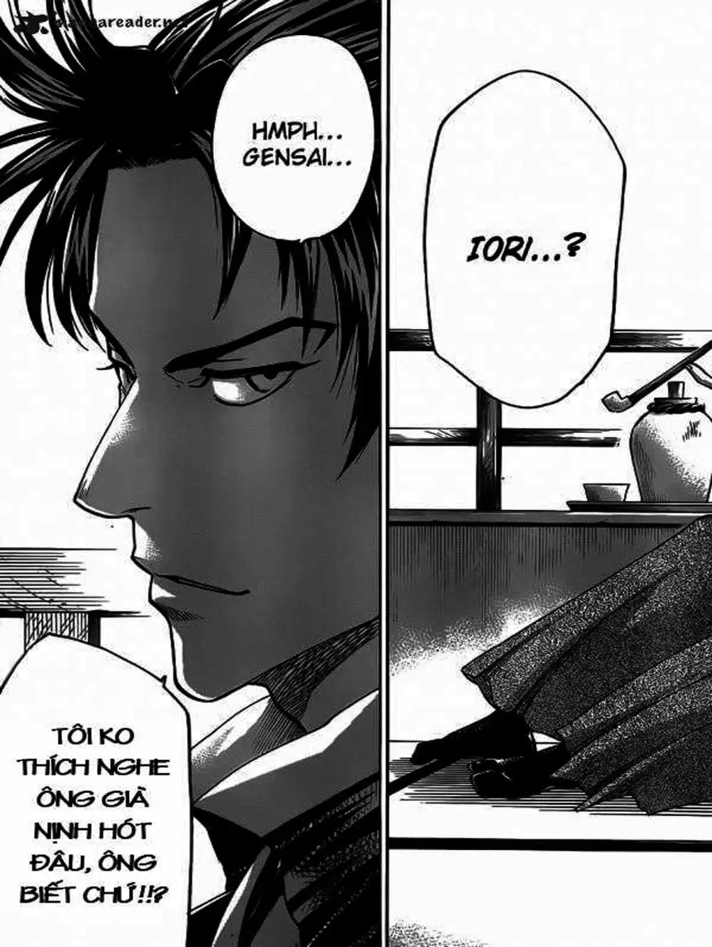 Truyện Tranh Ngã Gian Loạn - Gamaran trang 5