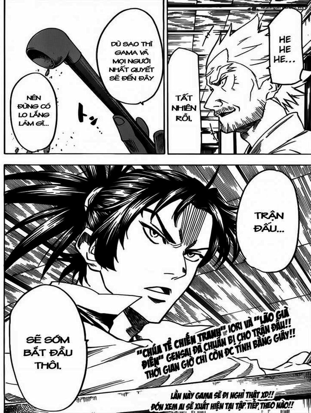 Truyện Tranh Ngã Gian Loạn - Gamaran trang 5