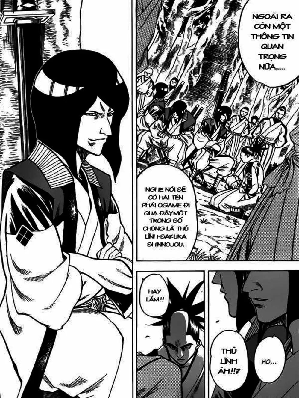 Truyện Tranh Ngã Gian Loạn - Gamaran trang 5