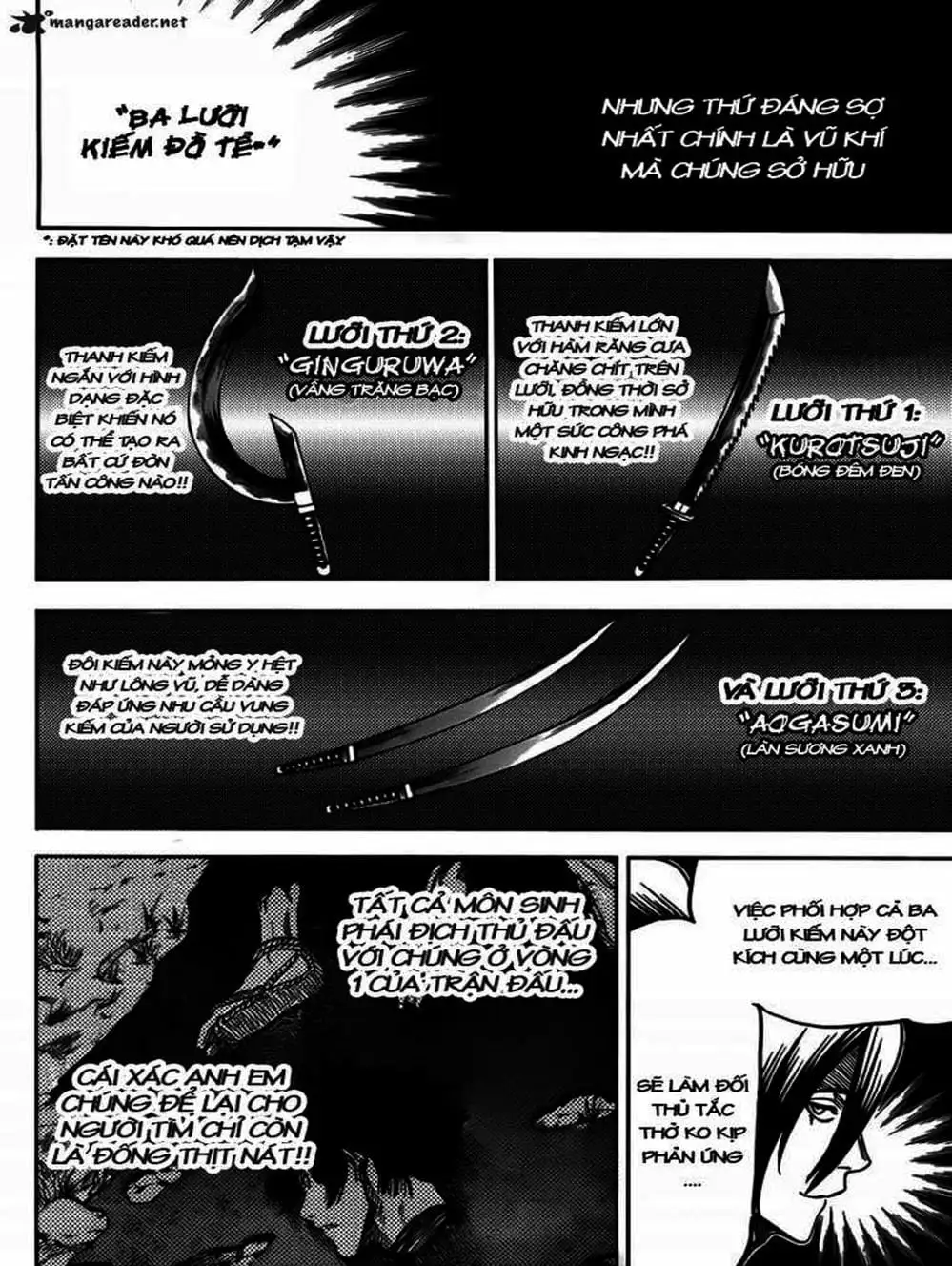 Truyện Tranh Ngã Gian Loạn - Gamaran trang 5