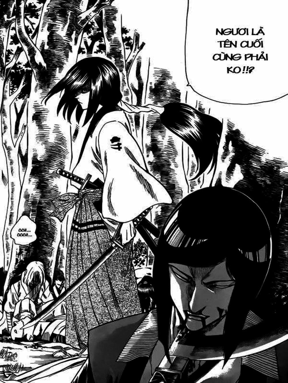 Truyện Tranh Ngã Gian Loạn - Gamaran trang 5