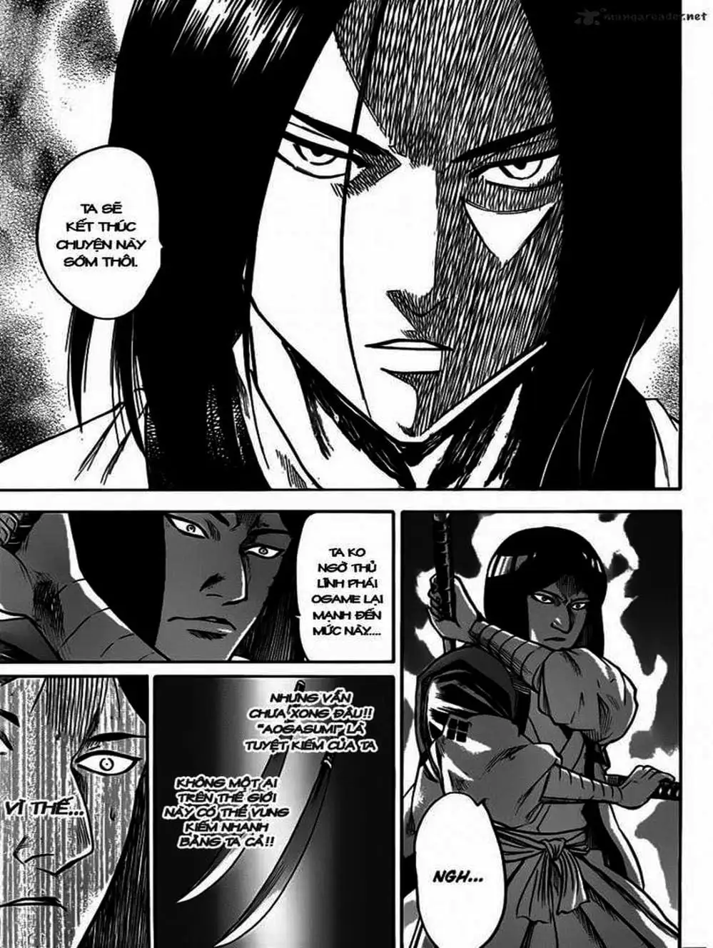 Truyện Tranh Ngã Gian Loạn - Gamaran trang 5
