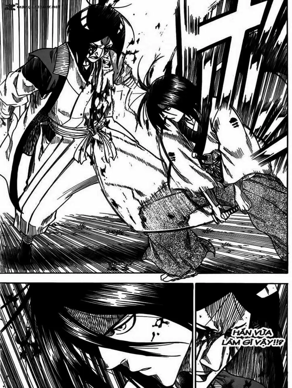 Truyện Tranh Ngã Gian Loạn - Gamaran trang 5