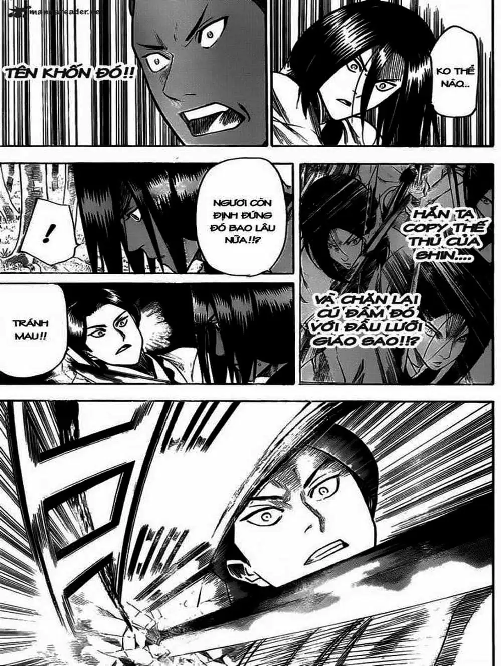 Truyện Tranh Ngã Gian Loạn - Gamaran trang 5