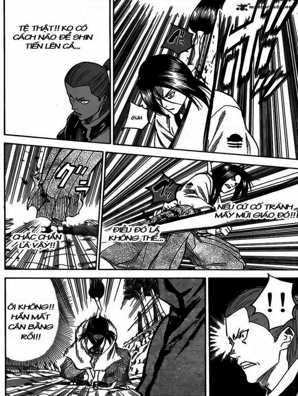 Truyện Tranh Ngã Gian Loạn - Gamaran trang 5