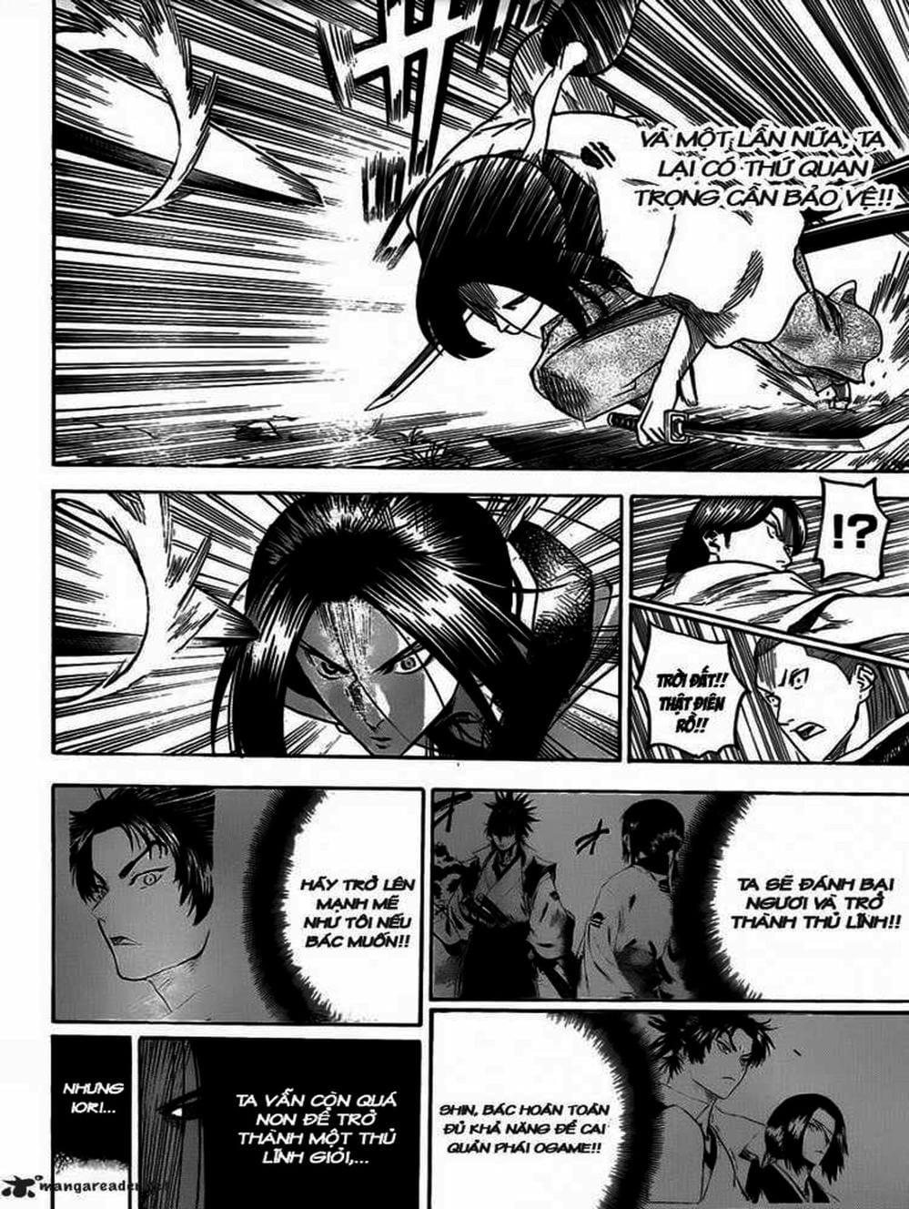 Truyện Tranh Ngã Gian Loạn - Gamaran trang 5