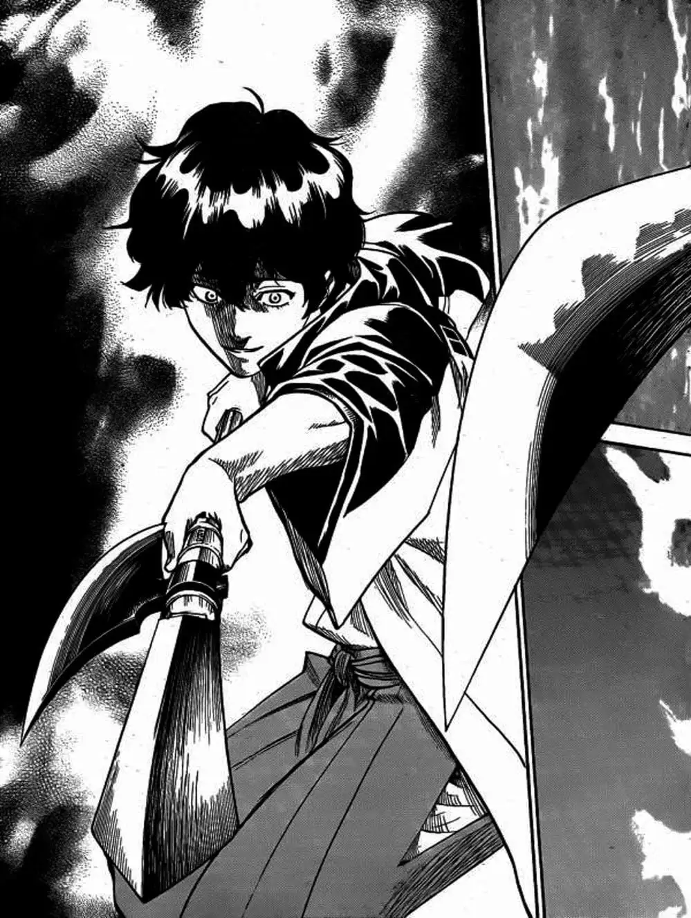 Truyện Tranh Ngã Gian Loạn - Gamaran trang 5