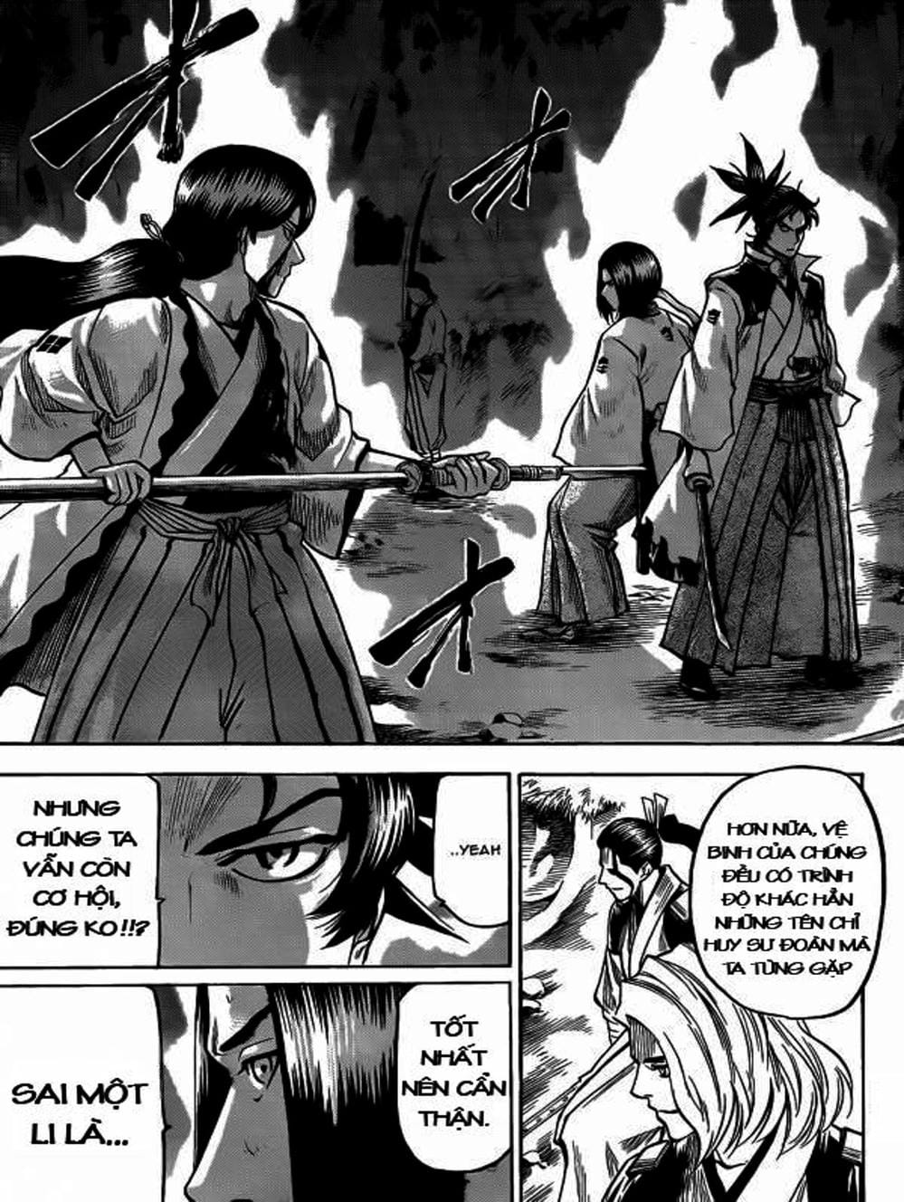 Truyện Tranh Ngã Gian Loạn - Gamaran trang 5
