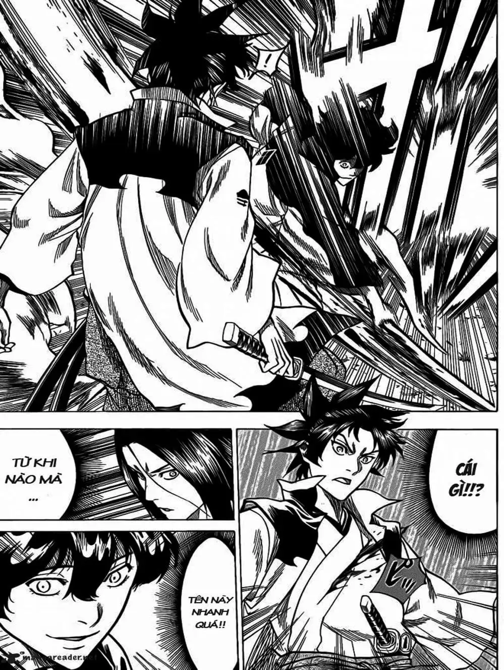 Truyện Tranh Ngã Gian Loạn - Gamaran trang 5